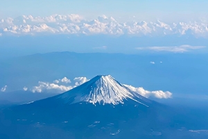 후지산